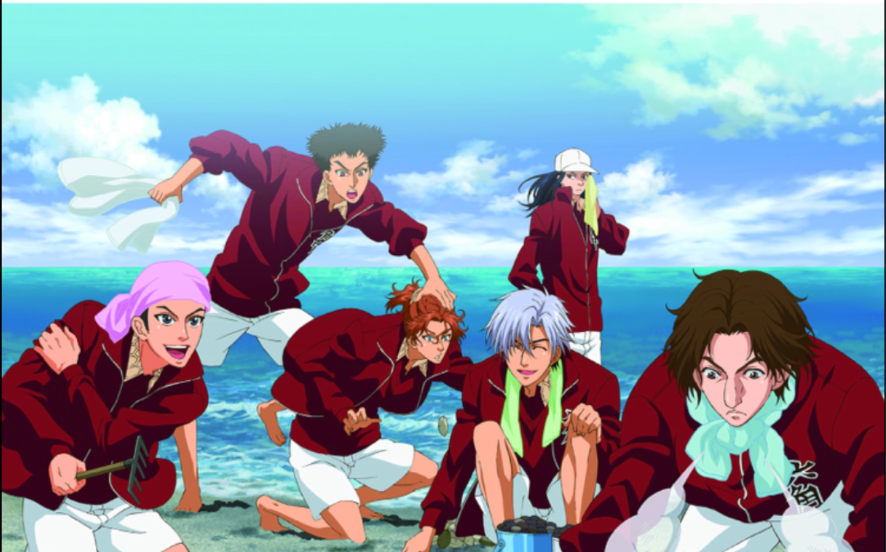 【新网球王子risingbeat】六角中 ワッショイ!