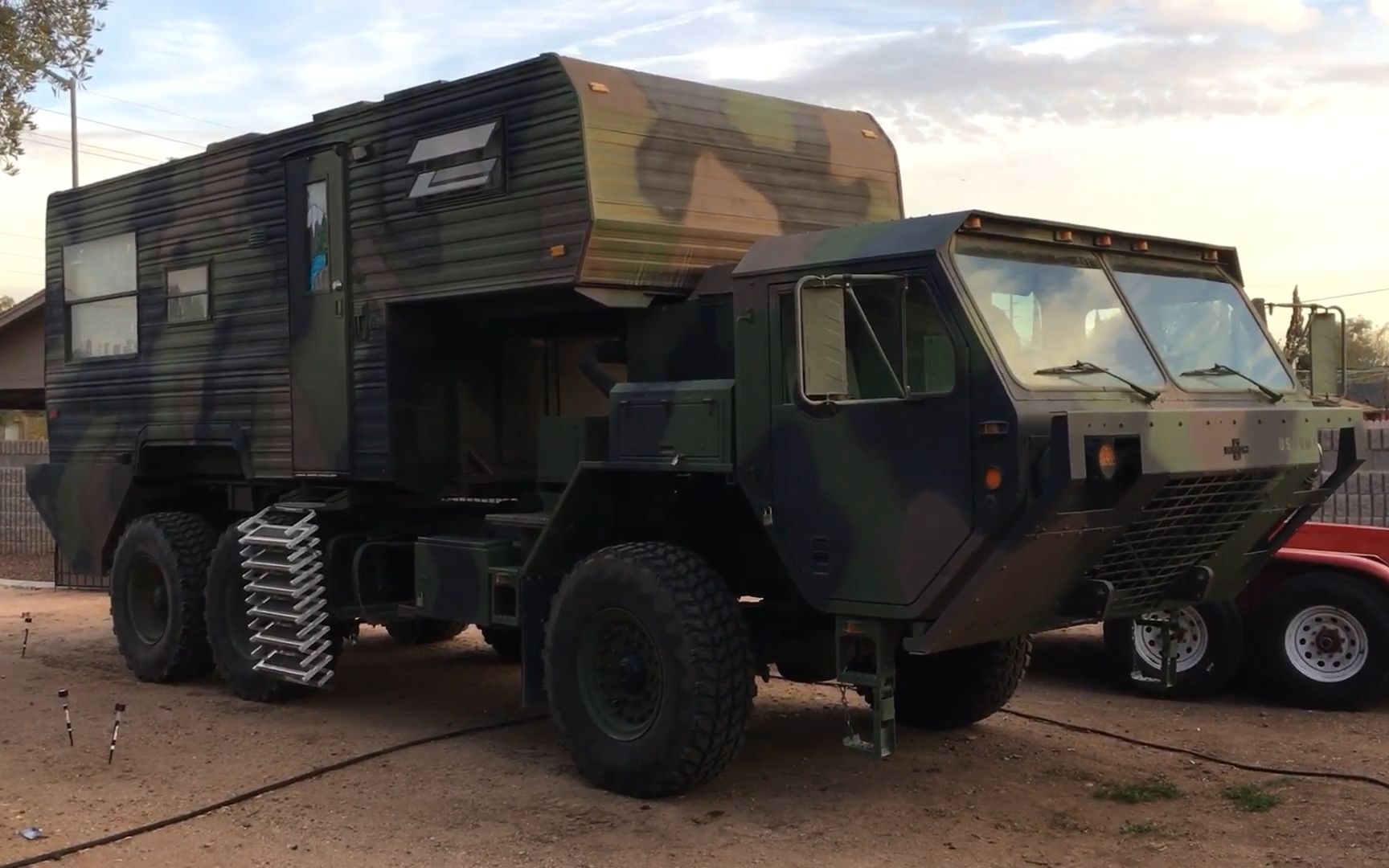 奥什科什 房车 卡车