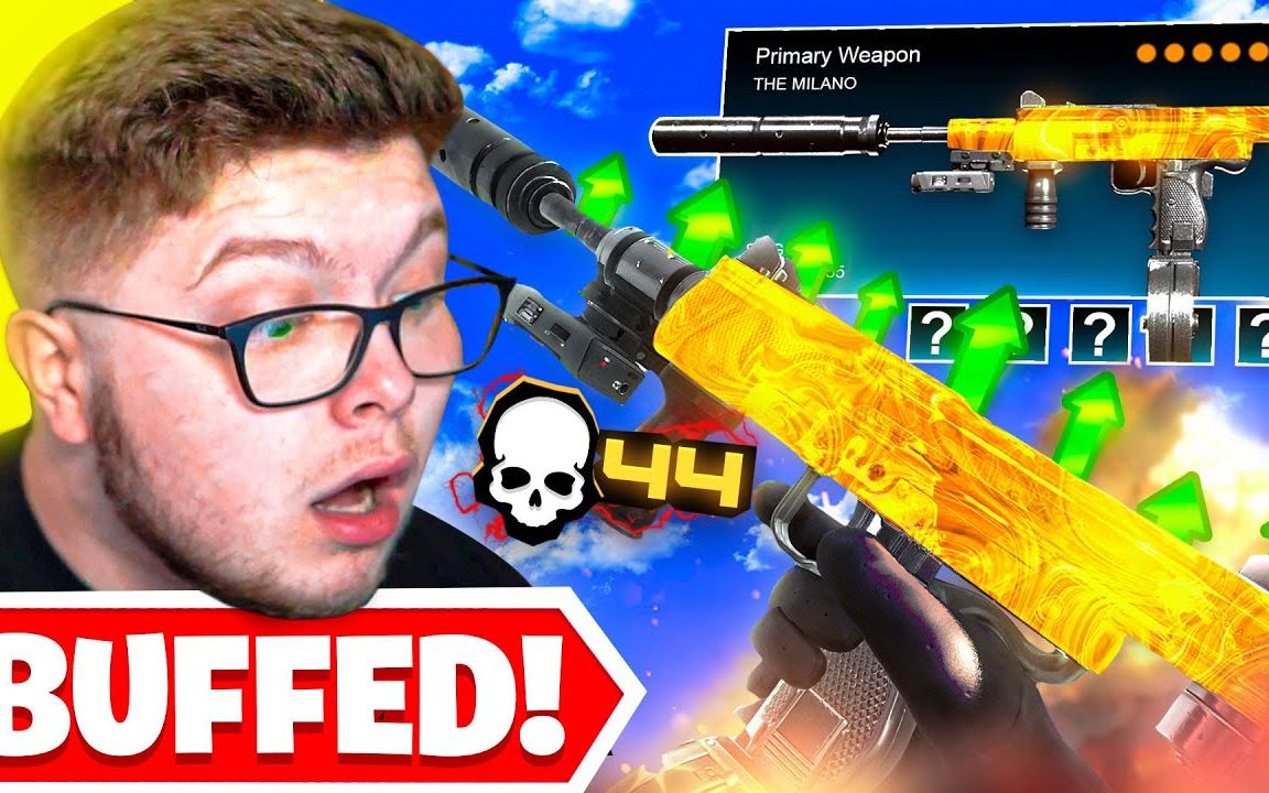 【转】fara83   加强后的 milano821 40杀吃鸡 by aydan(cod战区)