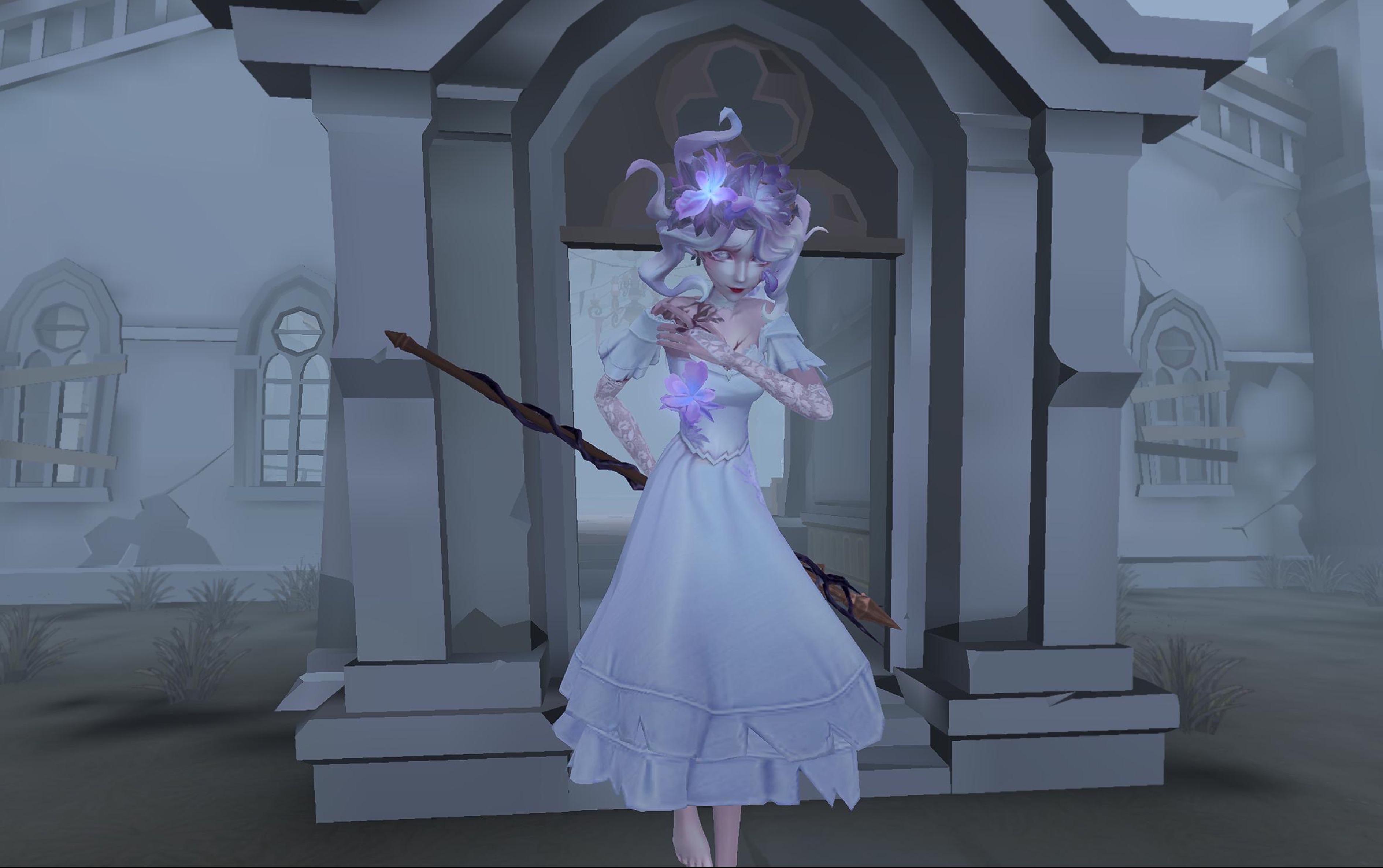 第五人格渔女格蕾丝等了一年的新衣服排位实战捏