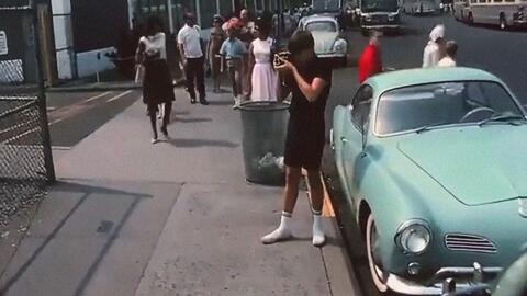 60年代美国车上的黑科技 哔哩哔哩