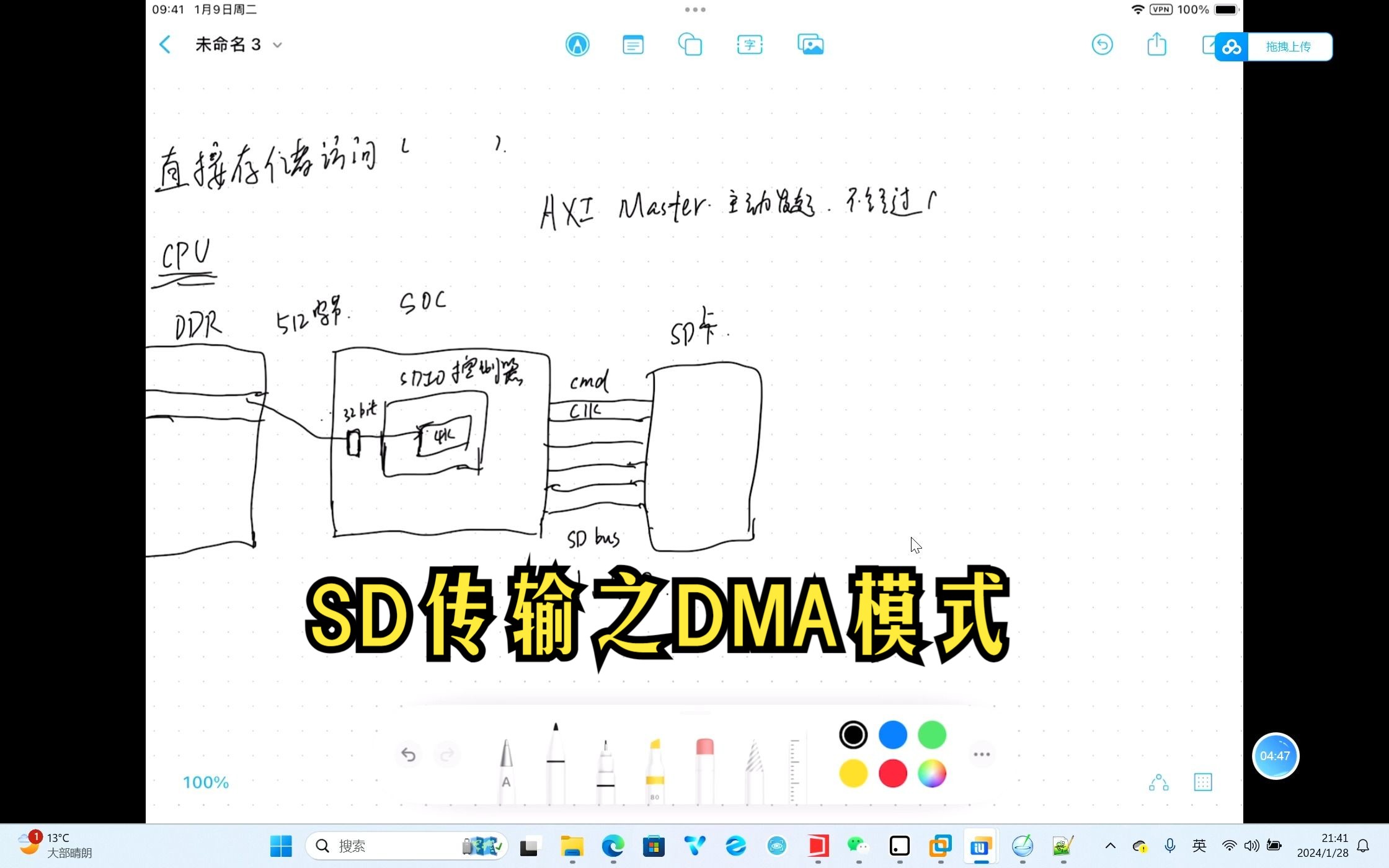 sd数据传输之DMA模式哔哩哔哩bilibili