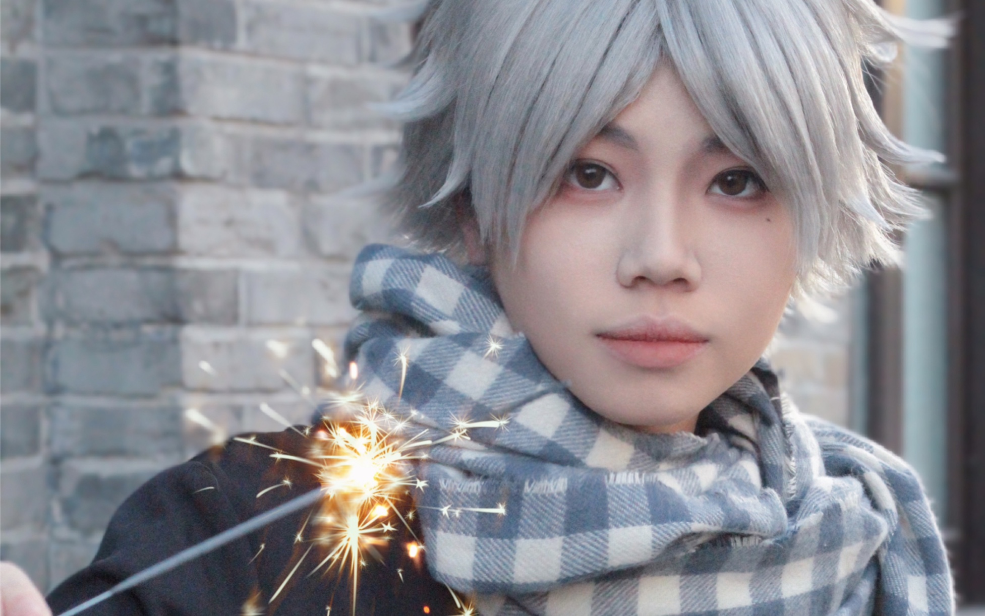 不屈的二传手【菅原孝支cos】