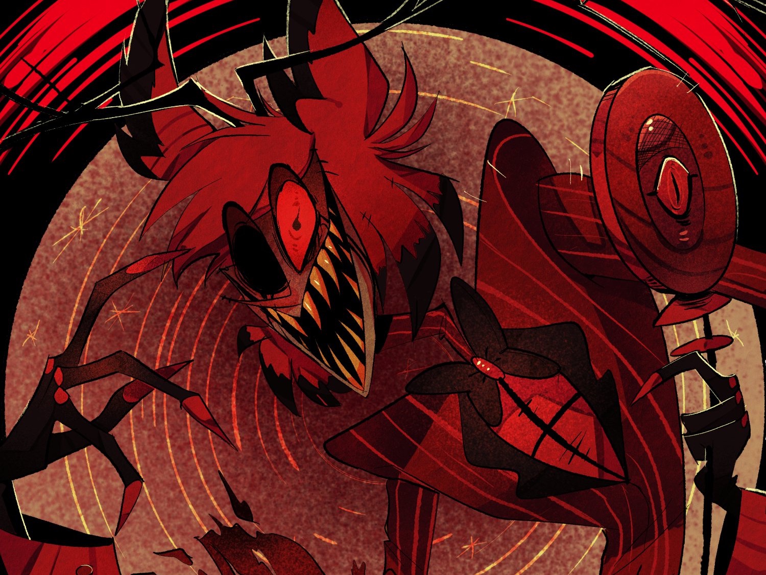 阿拉斯托in-in-in-insane(疯批向)地狱客栈ai翻唱