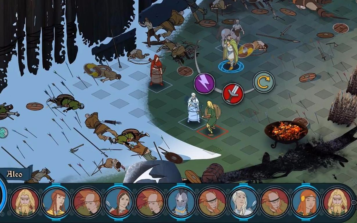 旗帜的传说3最新长时间游戏演示12p