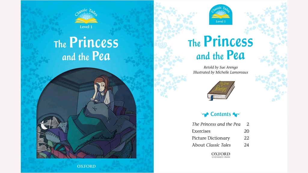 [图]Learn English through story Level 1 - The Princess and the Pea