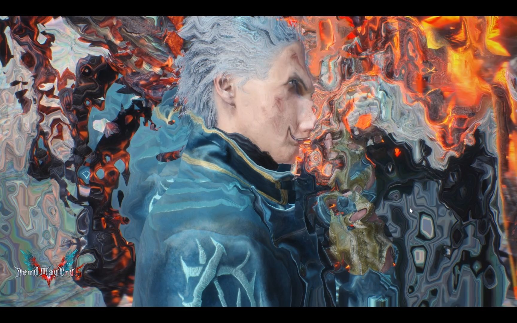 维吉尔迷人帅照