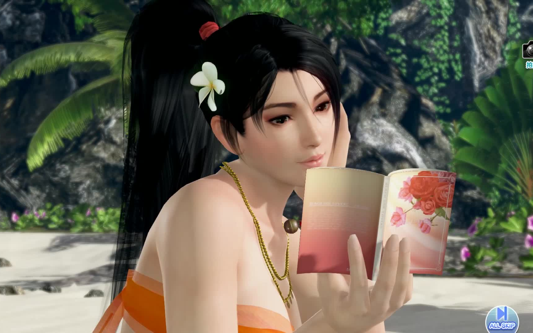 死或生【doaxvv】欣赏美美的【红叶】,我就看看美女,不能说低俗吧