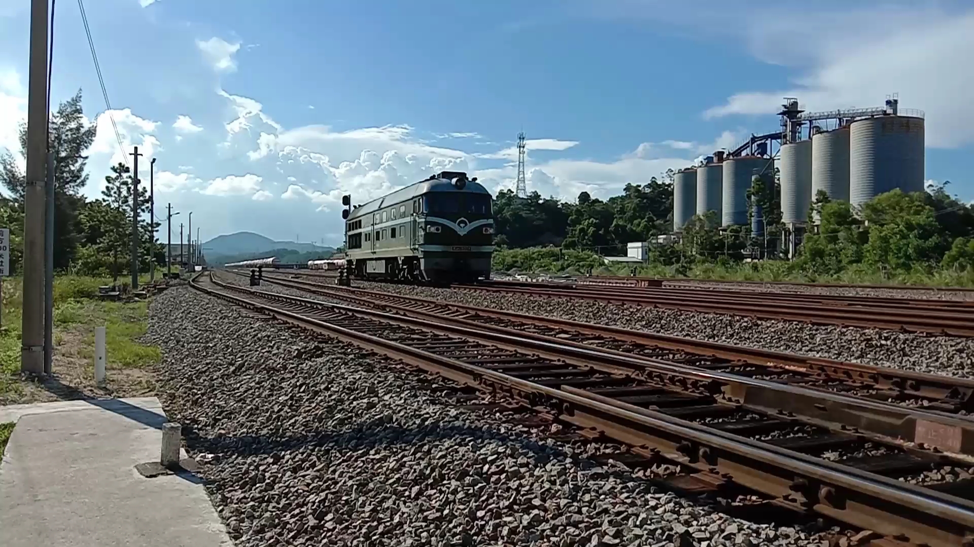 14[惠州車迷]-惠大鐵路大亞灣站專輯_嗶哩嗶哩 (゜-゜)つロ 乾杯