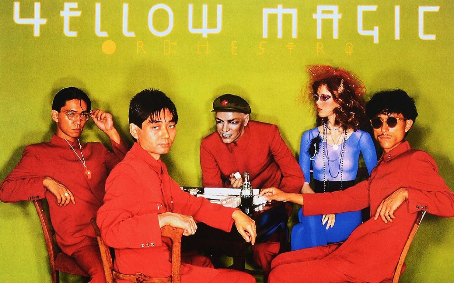 [图]Yellow Magic Orchestra - Behind the Mask (1979)