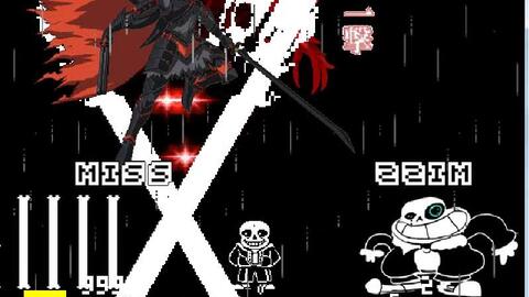 Gameplay Sans Undertale (Link game di Deskripsi)- MUGEN Android Indonesia -  BiliBili