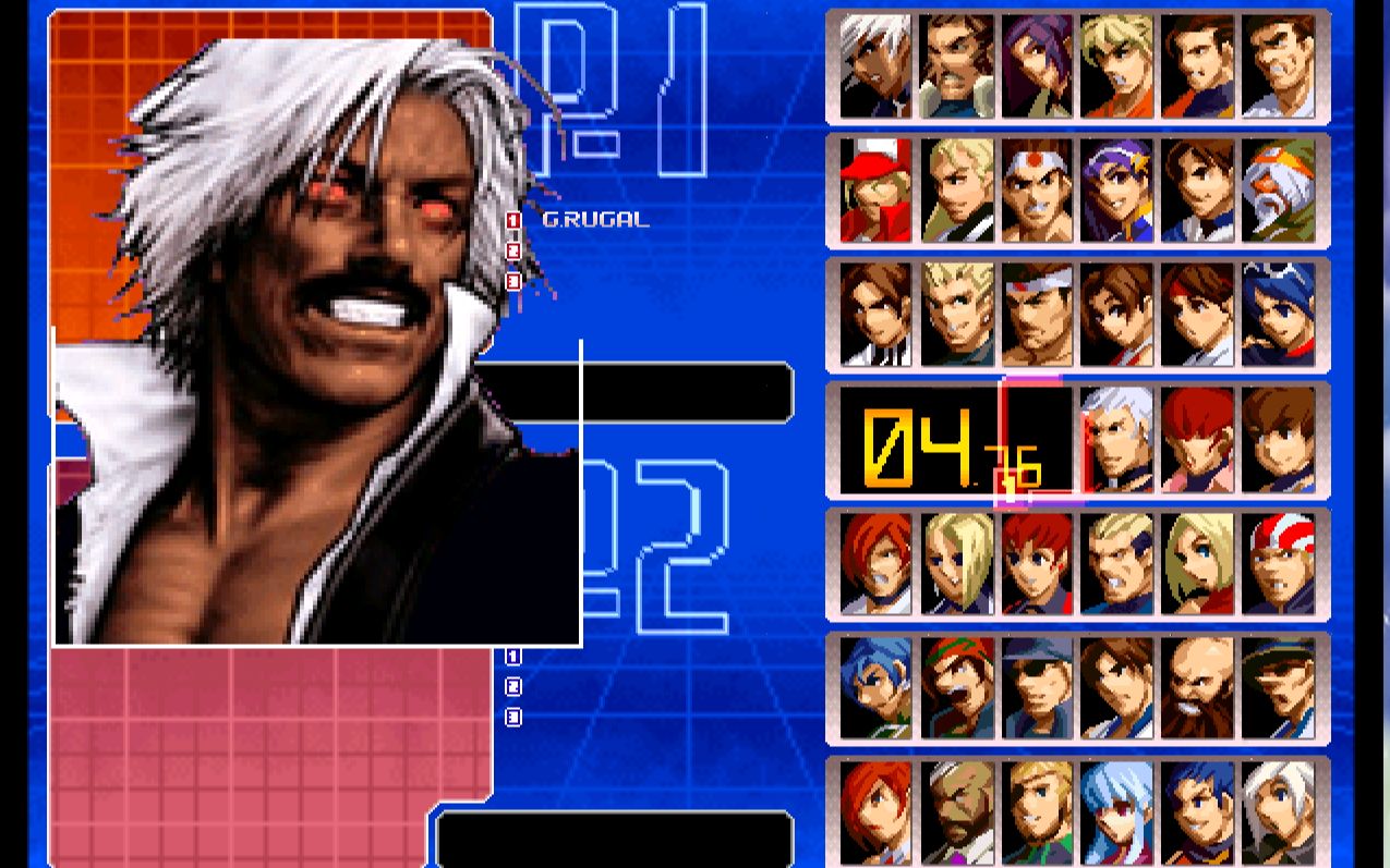 [图]【mugen整合分享】kof2002手操向整合【限时分享7天】