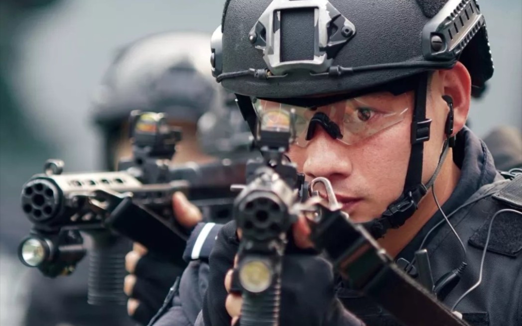 佛山市特警支队雄狮突击队宣传片(2016年)