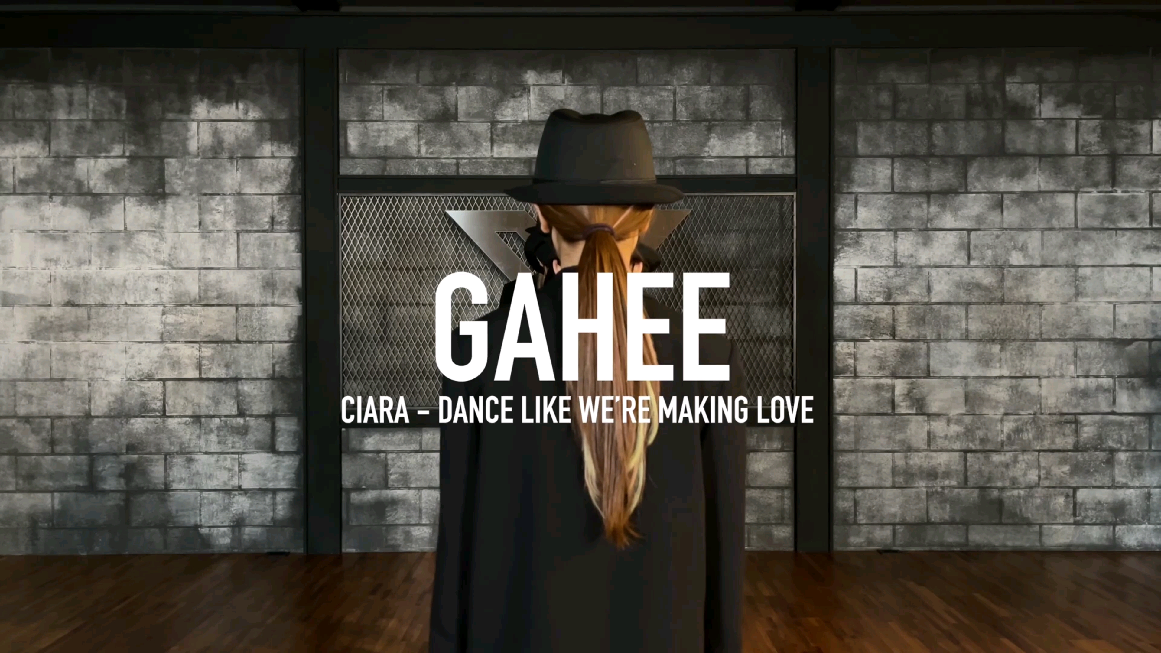 [图]YGX舞室 | Ciara - Dance Like We're Making Love 编舞 | Choreograph by GAHEE