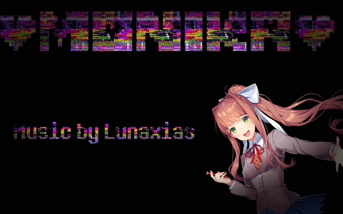 《just monika》extended 》switched rotations 》by lunaxias》