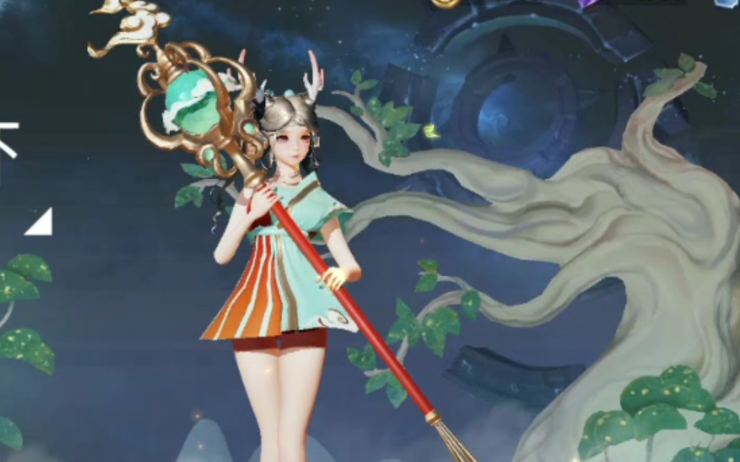 王者荣耀瑶去布料|瑶女生小短裙|遇见神鹿去衣小短裙_哔哩哔哩_bili