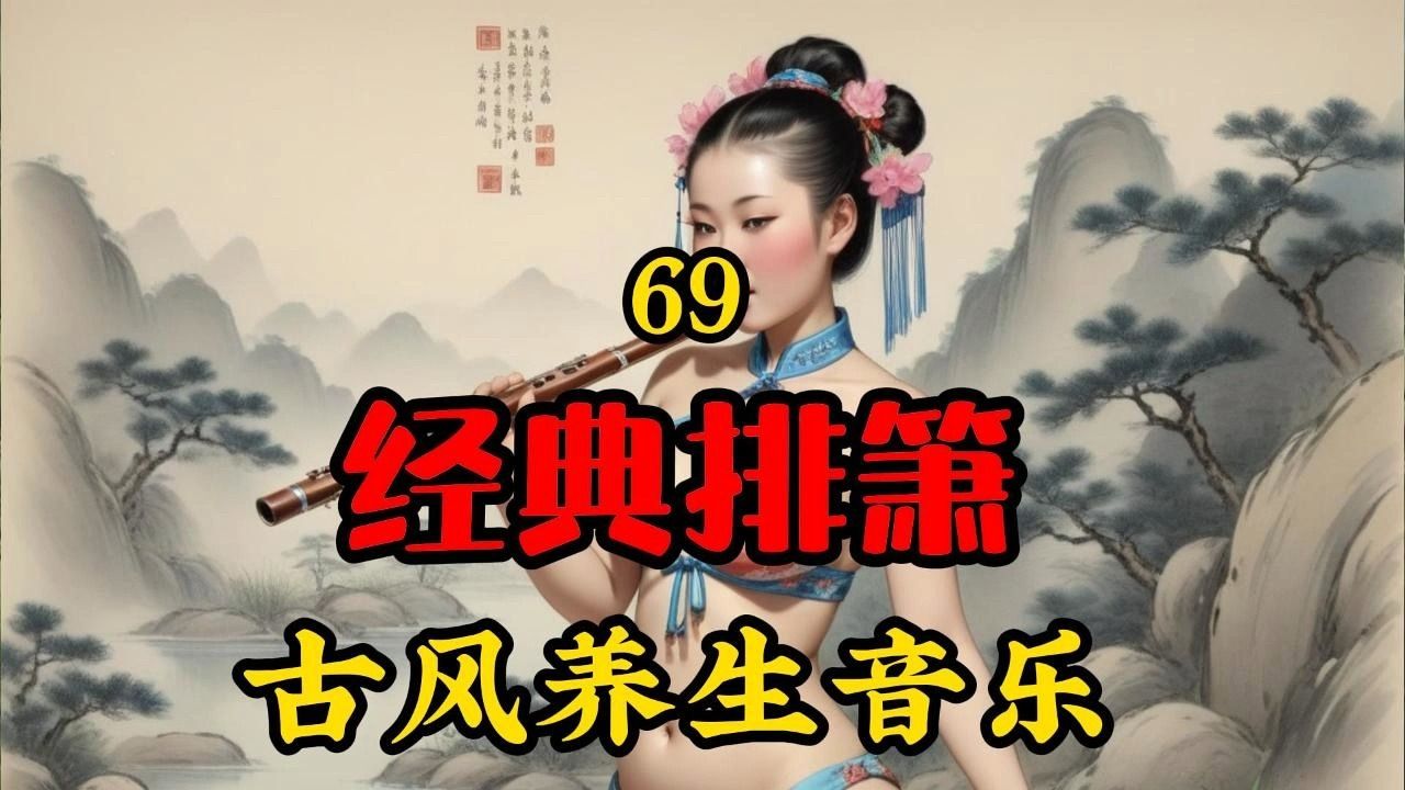 [图]69经典排箫/竹语间静水流深，悦耳动听的静心纯音乐推荐聆听