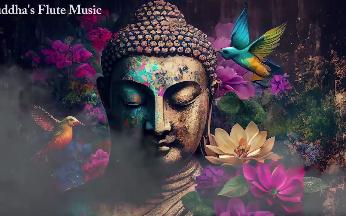 [图]佛陀的笛音：静心笛音 - Music for Meditation & Zen