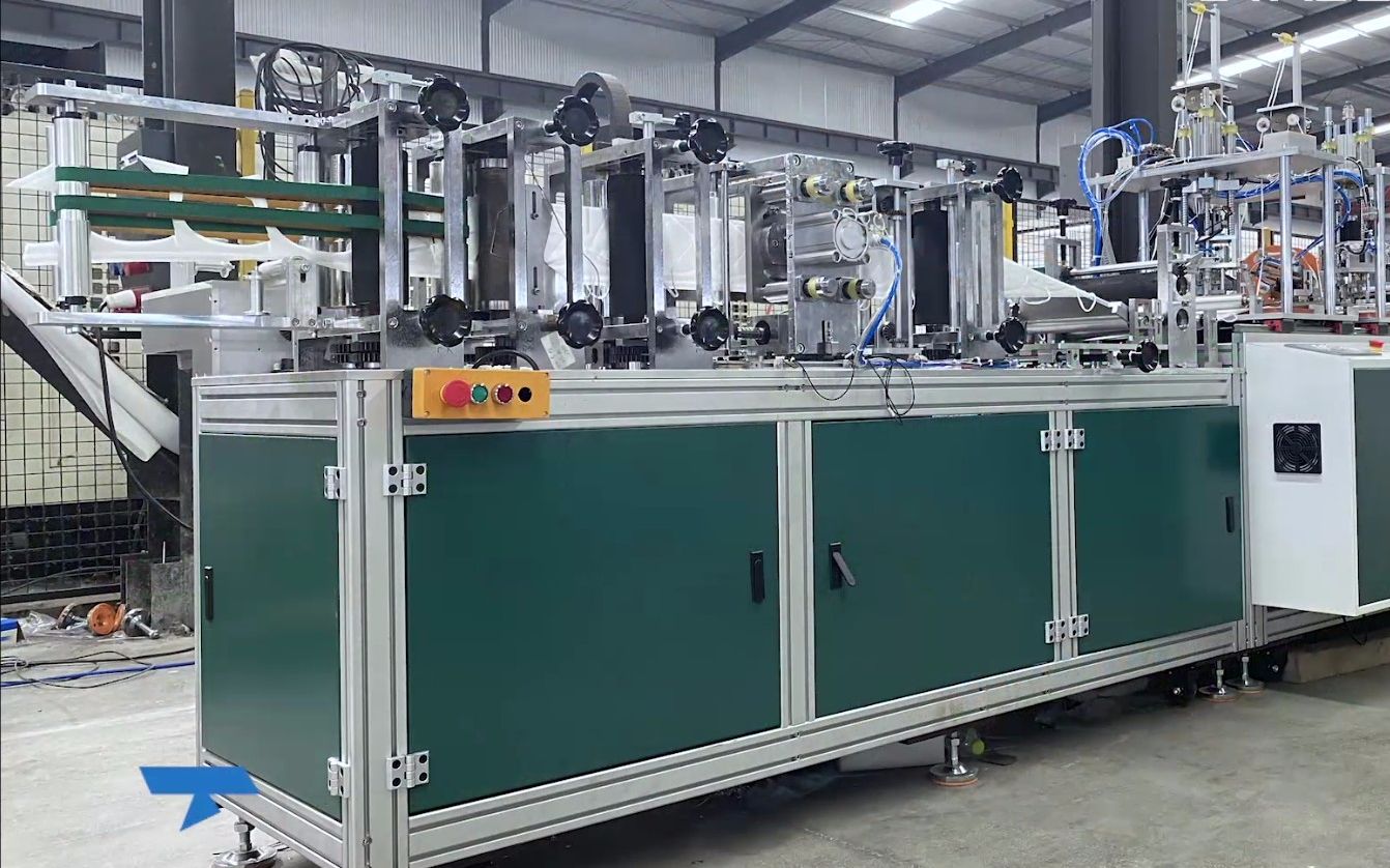 欧亚德kn95全自动口罩机