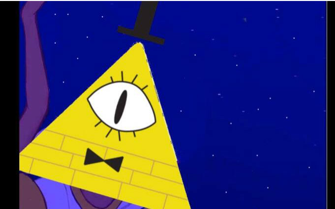 [图]【怪诞小镇】Bill Cipher 依旧热唱 A Whole New World【毁听力注意】