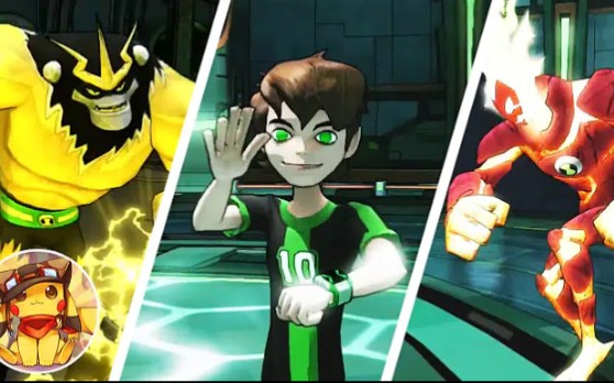 [图]【少年骇客/Ben10】少年骇客:全体宇宙Ben10:Omniverse 第三关