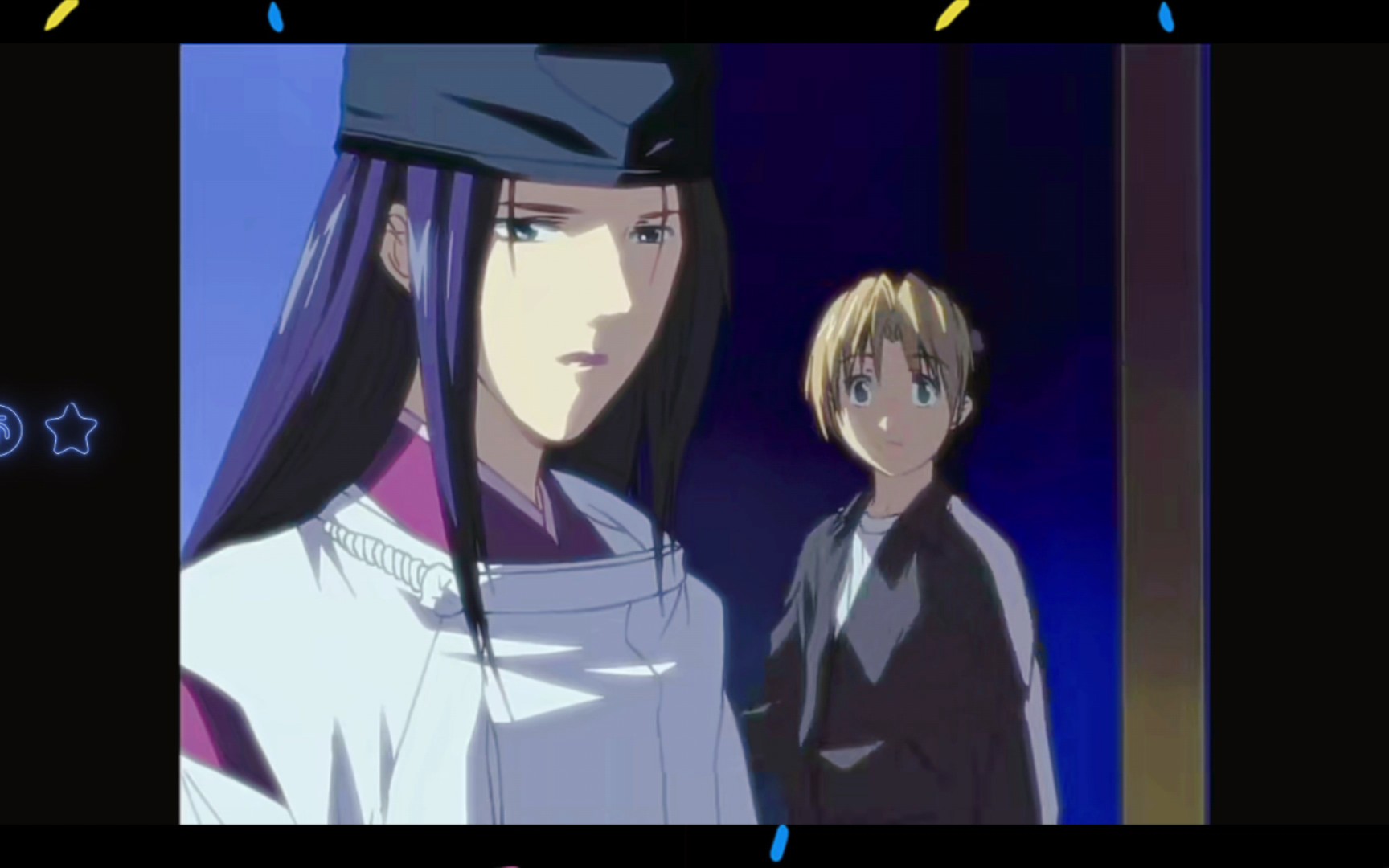 【动画版棋魂】绪方终究是喝的太多了,错过了和sai的认真对局,sai有点