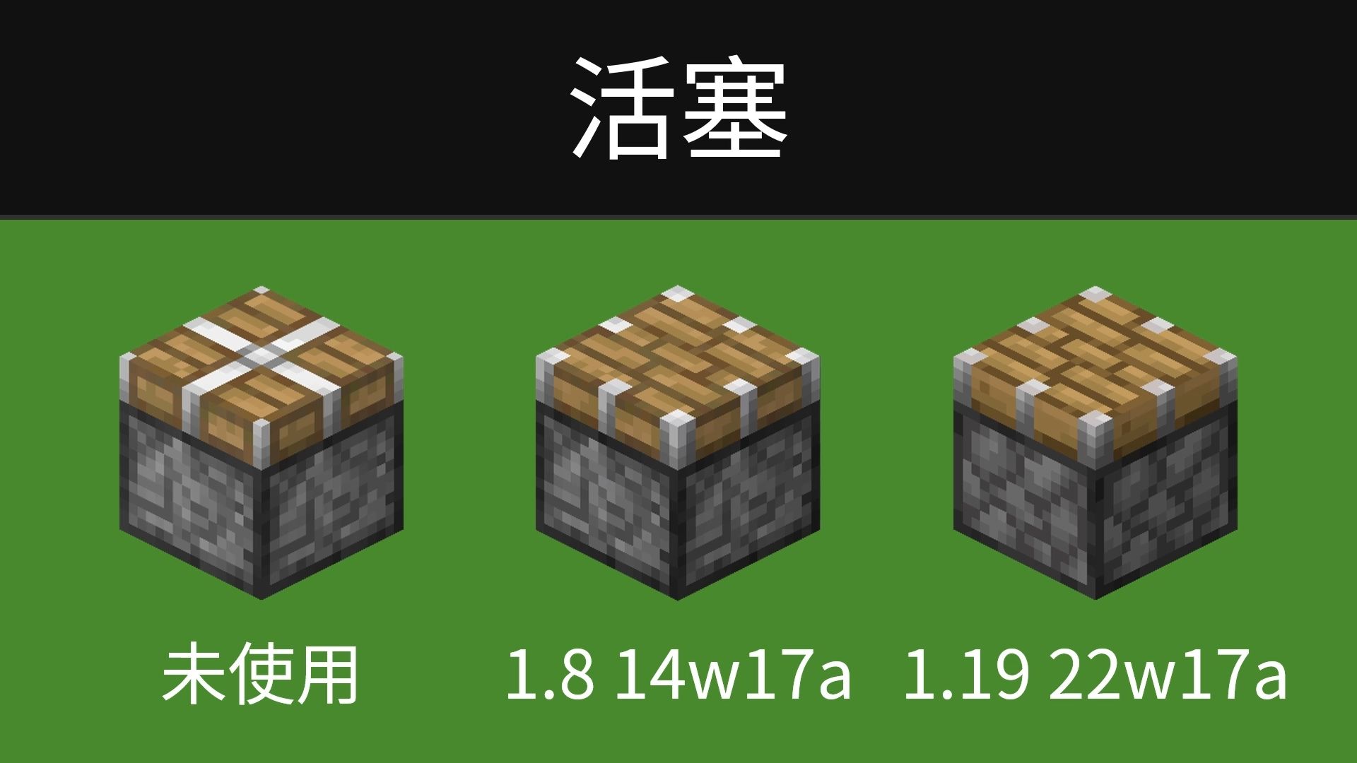 我的世界方块进化史(9)