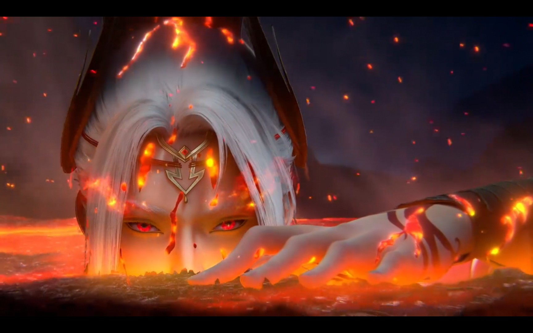 【沧元图】他从夜空中坠落 她从墓地爬起 他想获得救赎 她在爱里重生