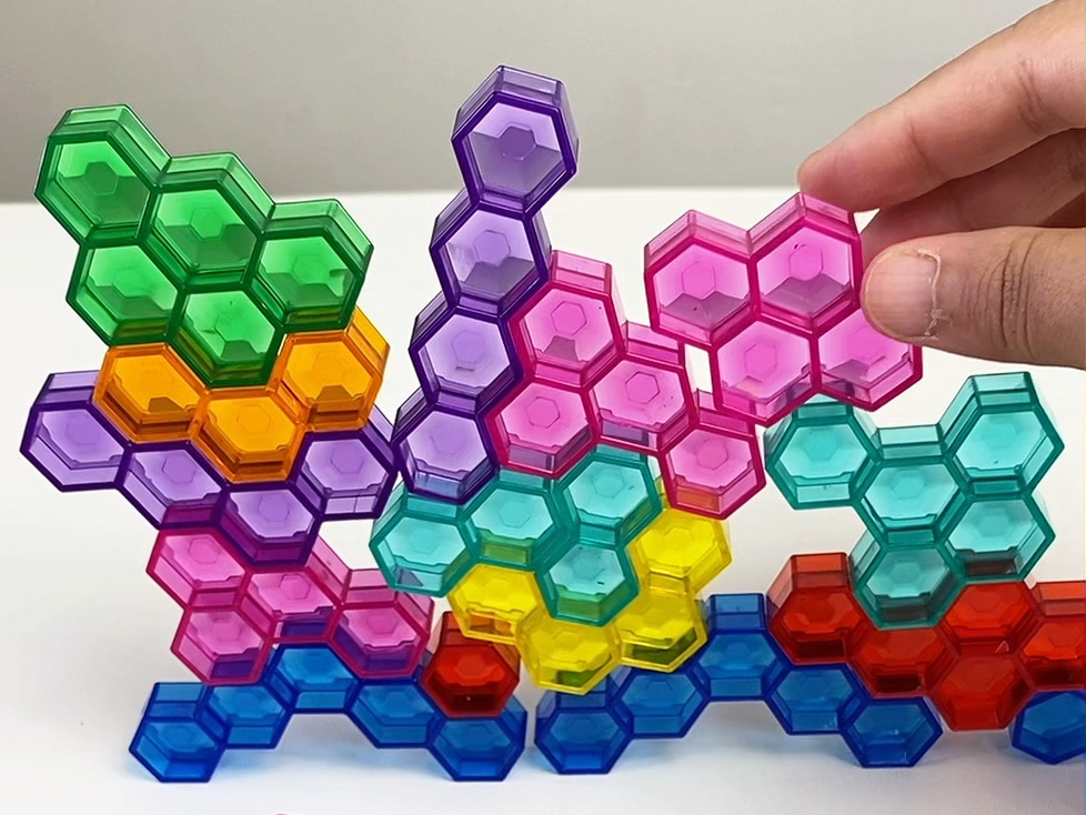 积木平衡船好玩益智锻炼手部精细动作