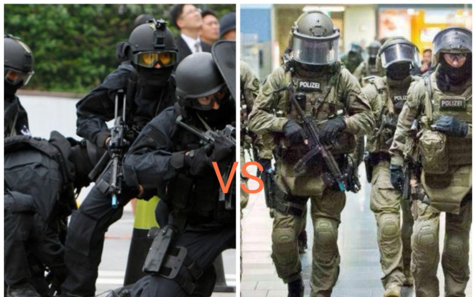 战地2swat特警模组美国swat特警与德国第九边防大队的对决