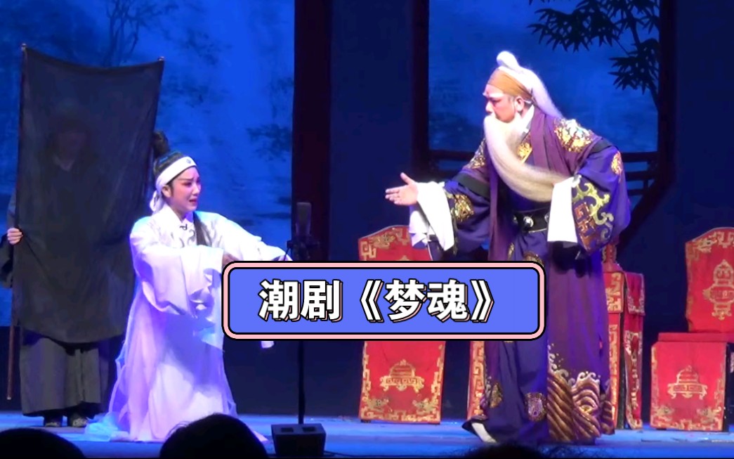 广东百花潮剧院赵少卿片段《梦魂》