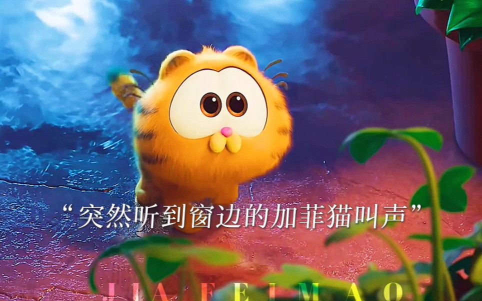 唯一的爱好就是吃千层饼的加菲猫