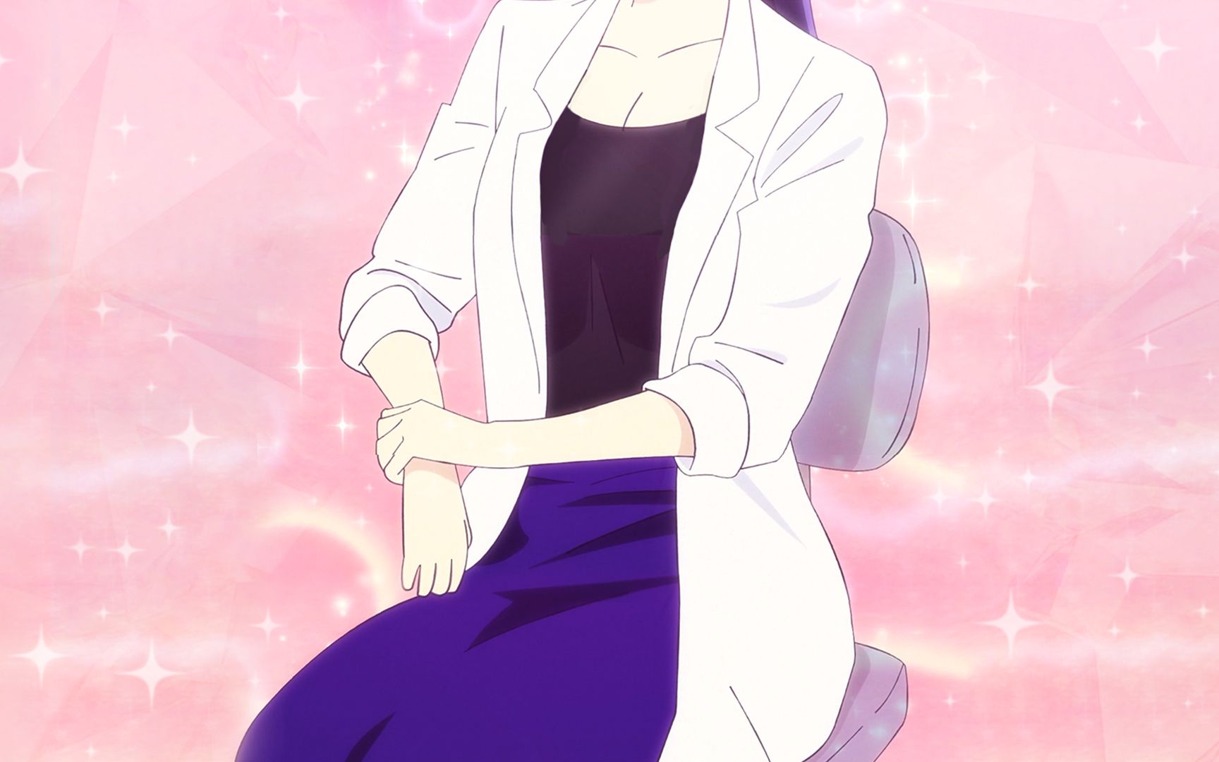 樱花再登场,这次她是保健室老师!【福星小子】