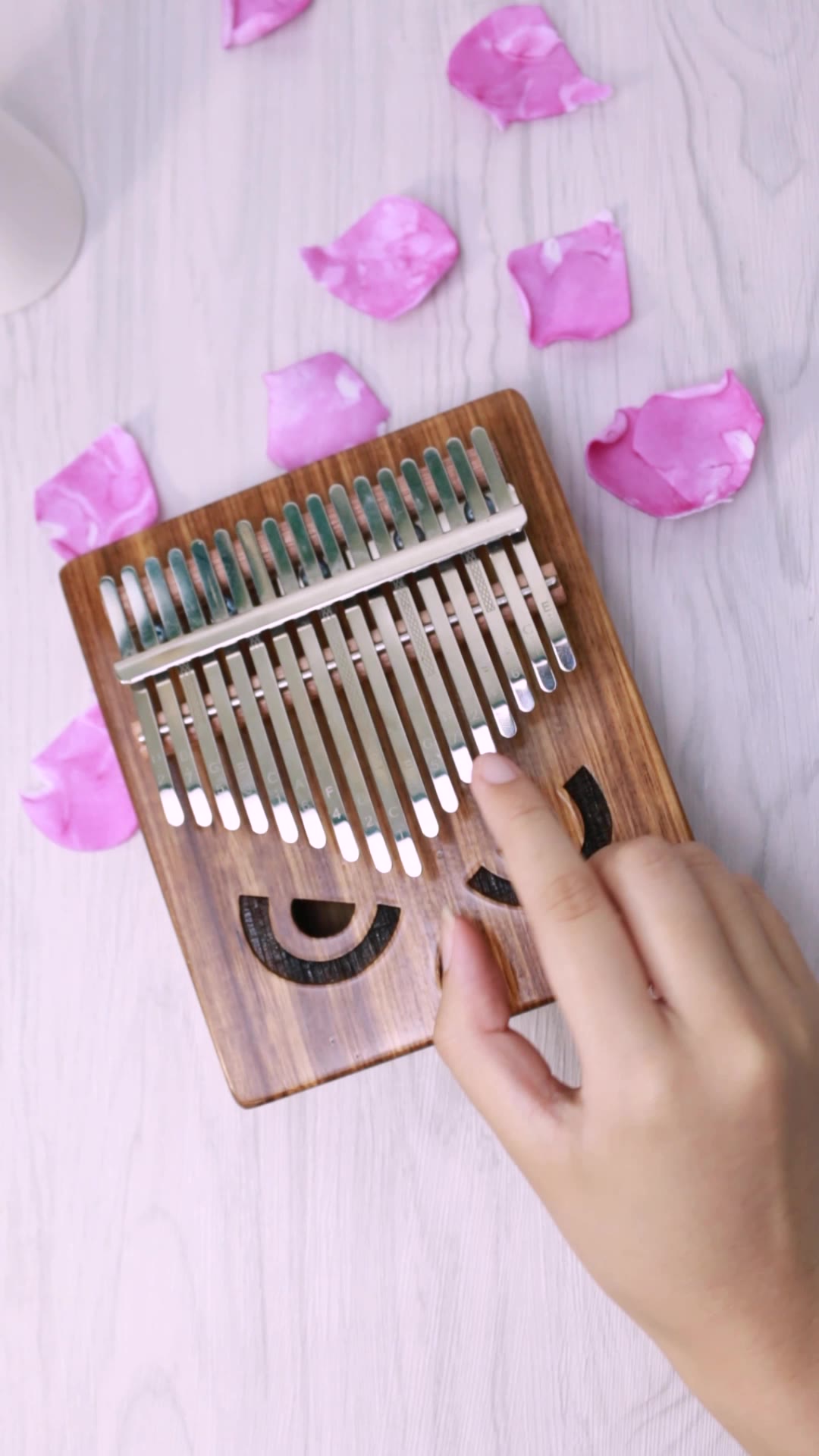 拇指琴卡林巴《faded》弹奏演奏示范教学