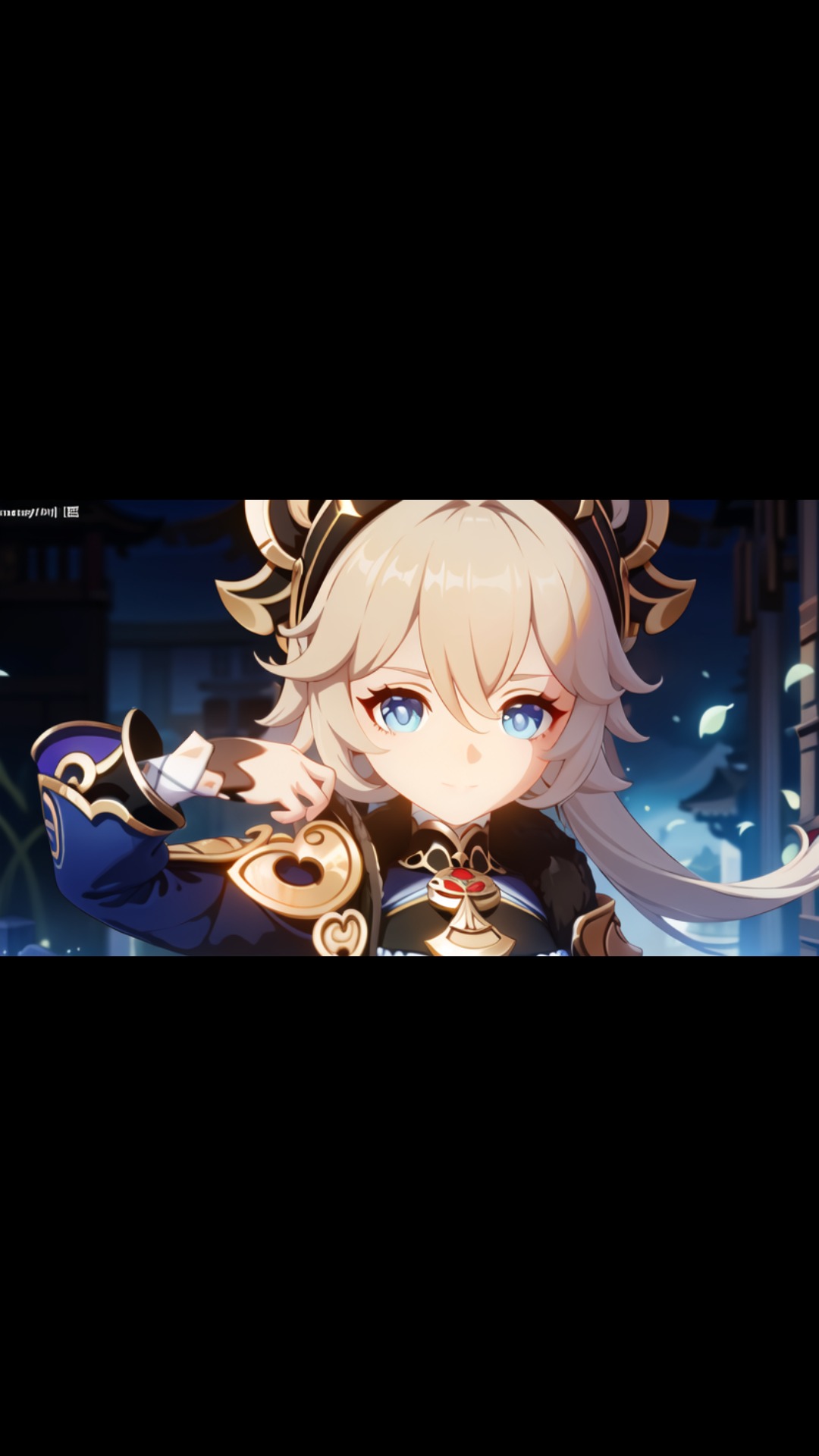 可爱的风声酱的专属提瓦特形象