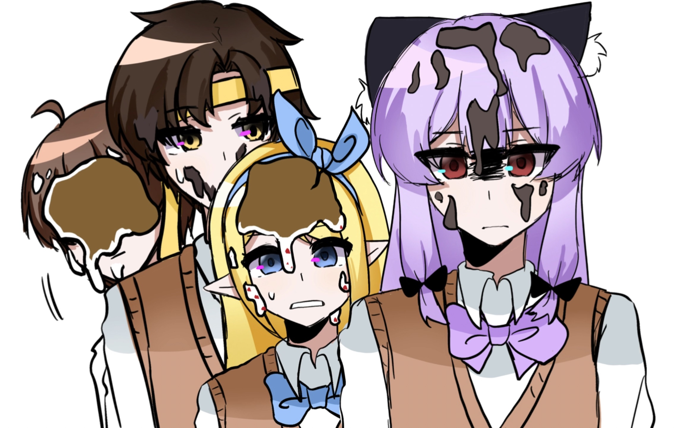 【方块学园/侦探社】橙子在摇晃可乐!