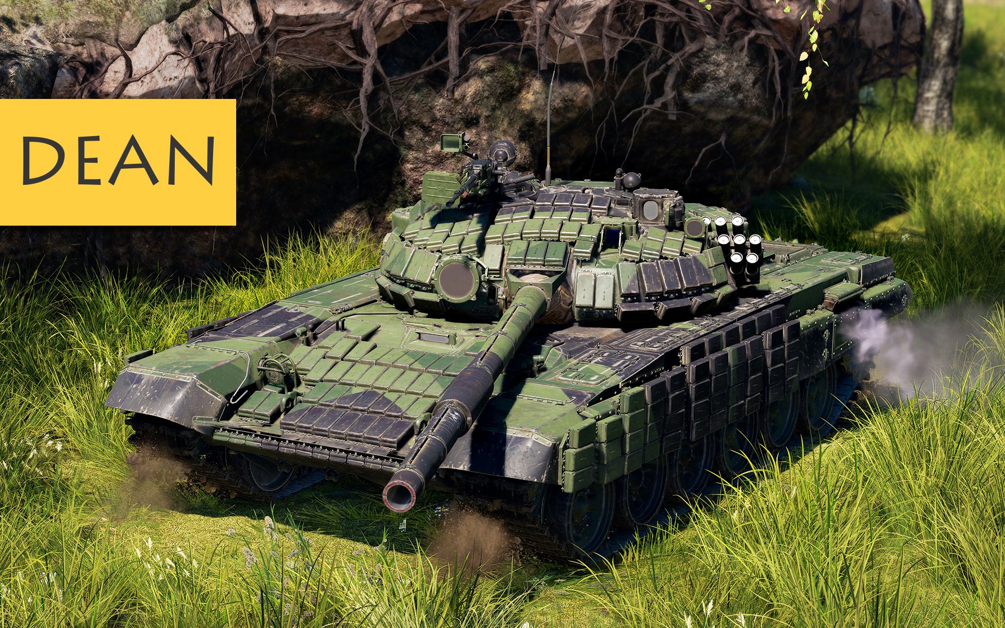 【战争雷霆】芜湖,起飞!t-72b主战坦克测评与实战