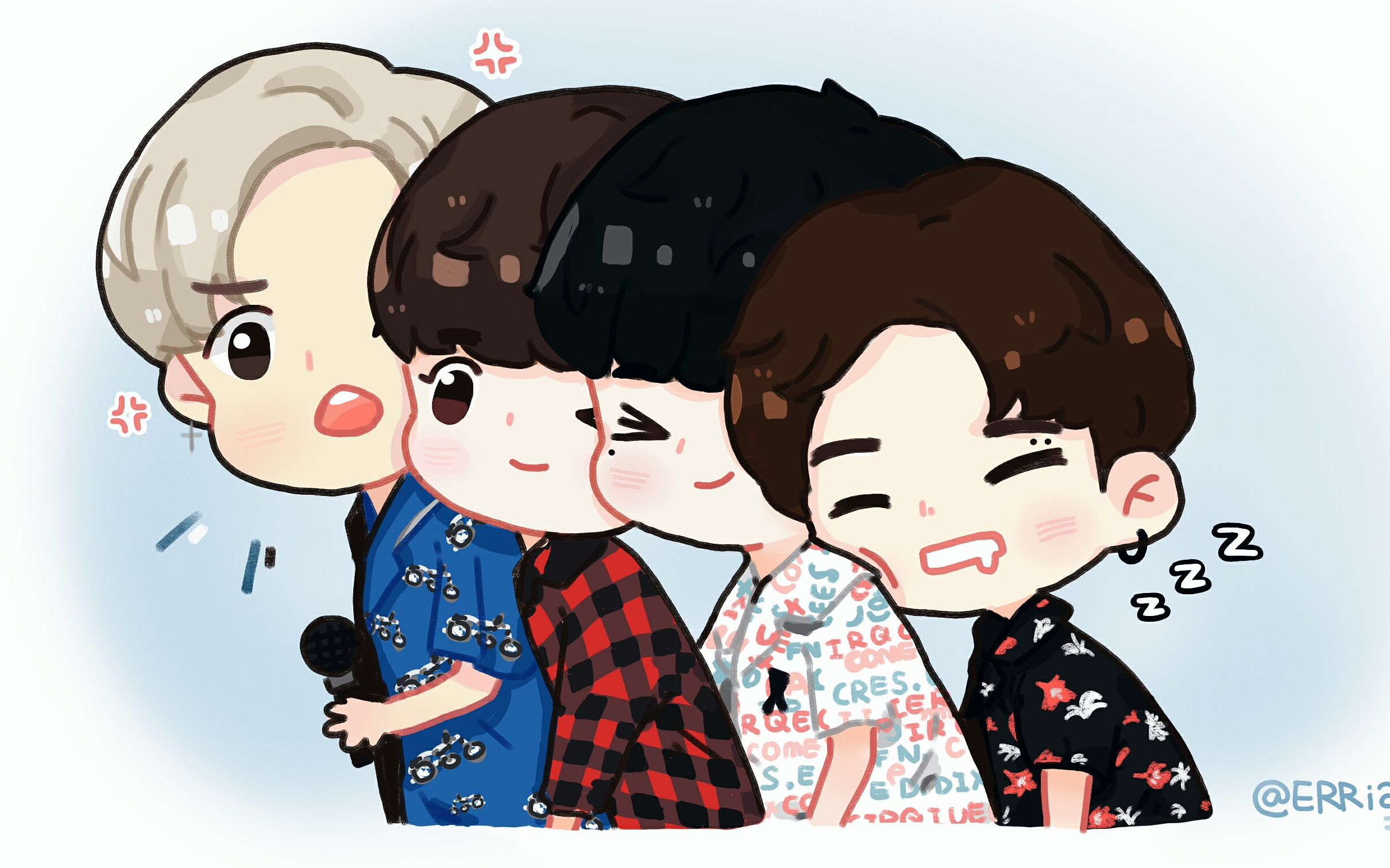 【got7】170313 arrival新专公开倒数胖送 中字 [禁分/享/投/币]_哔哩