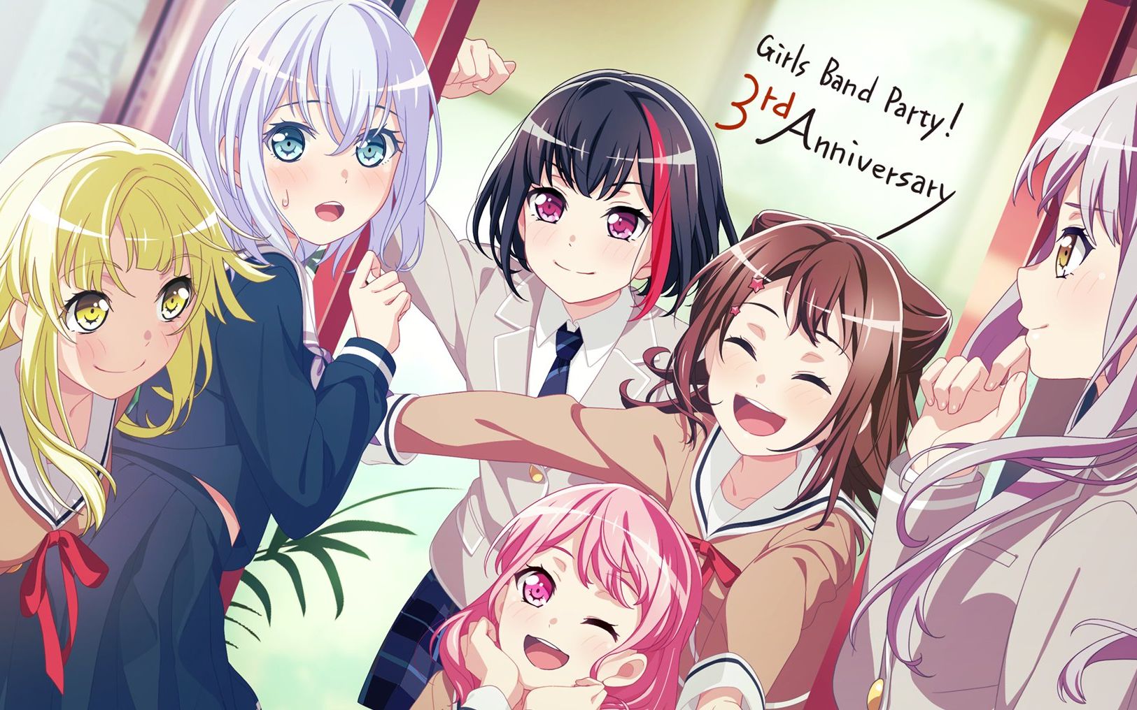 【bang dream!】 3周年免费30连抽 2020316晚间抽卡实况