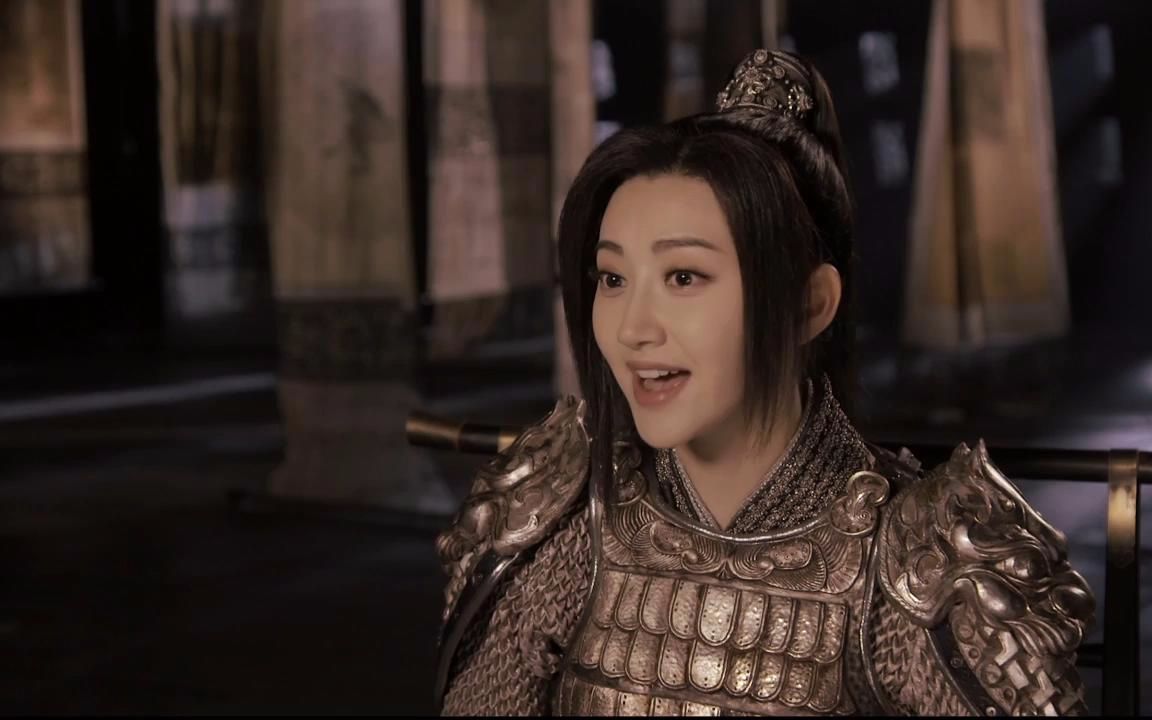 来听听景甜的长城英文采访