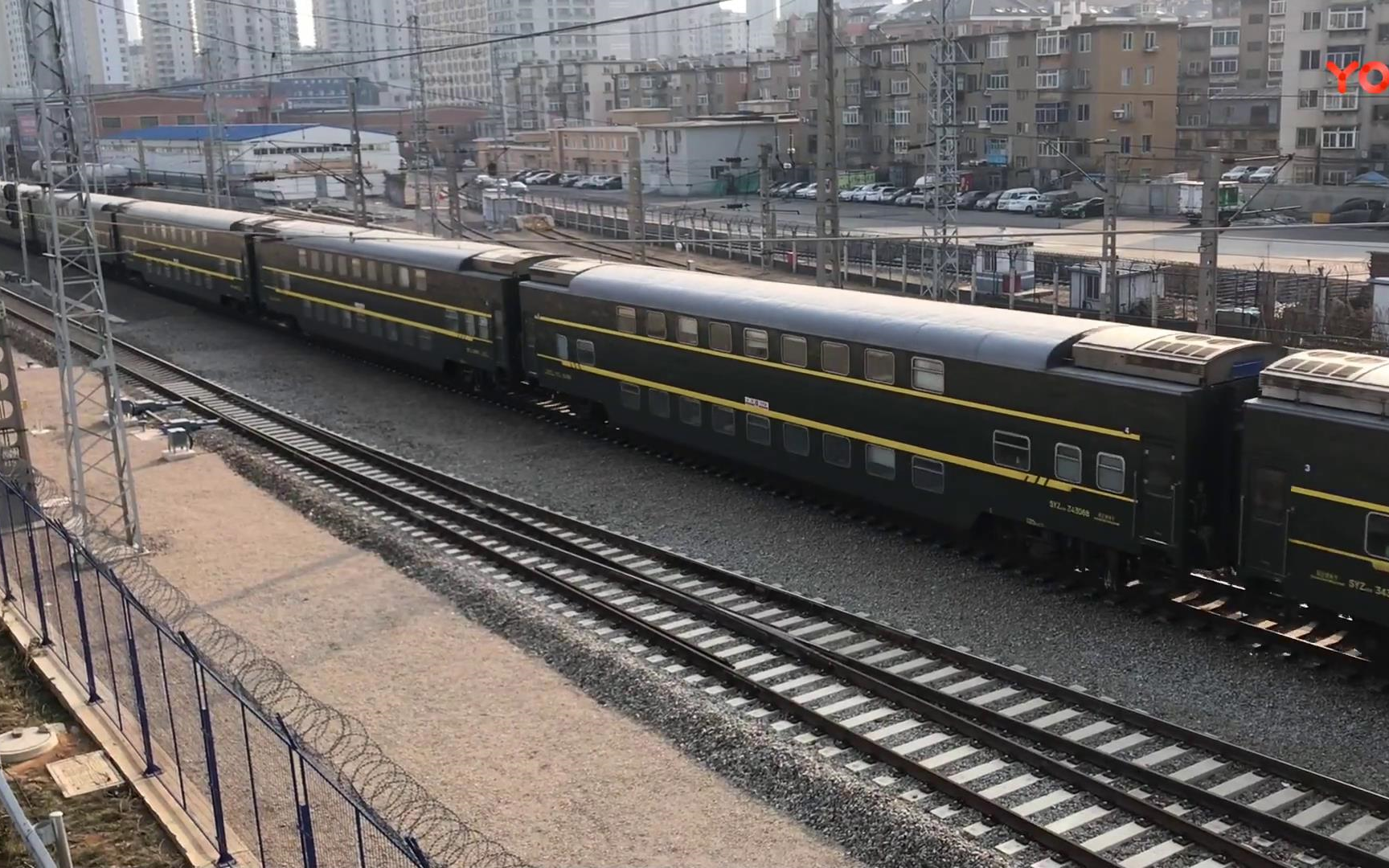 【独家授权转载】【送别大连最后的25b双层及大连厂新造fxd3-j试验】