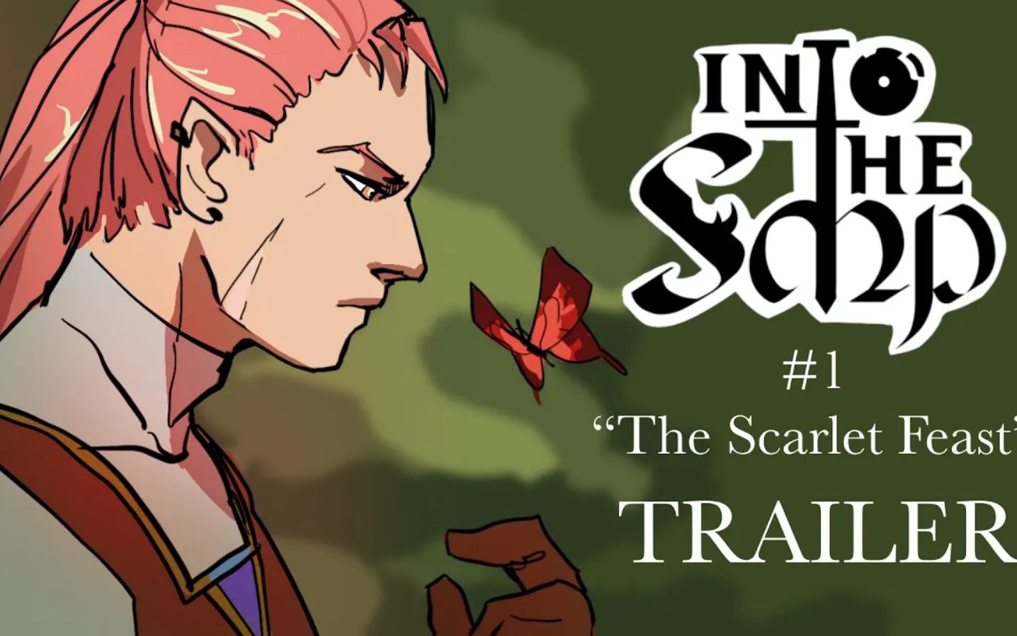 【dream smp动画】《猩红盛宴》dream smp漫画章预告片现在上映