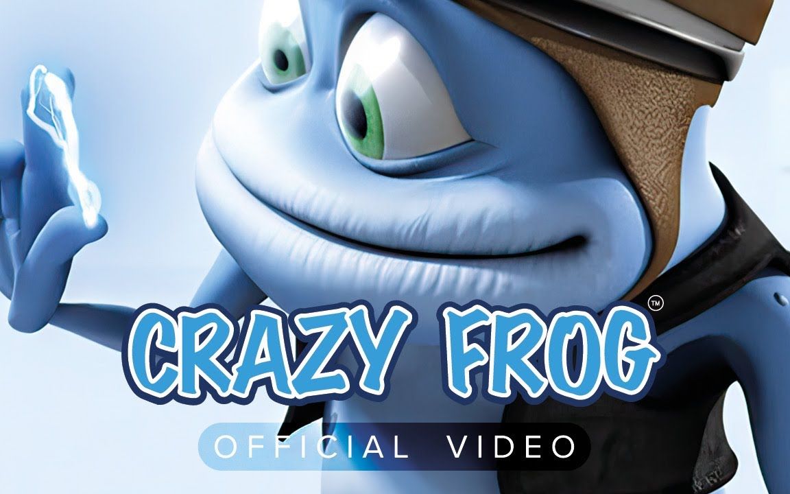 Crazy Frog  The Flash (官方MV)哔哩哔哩bilibili