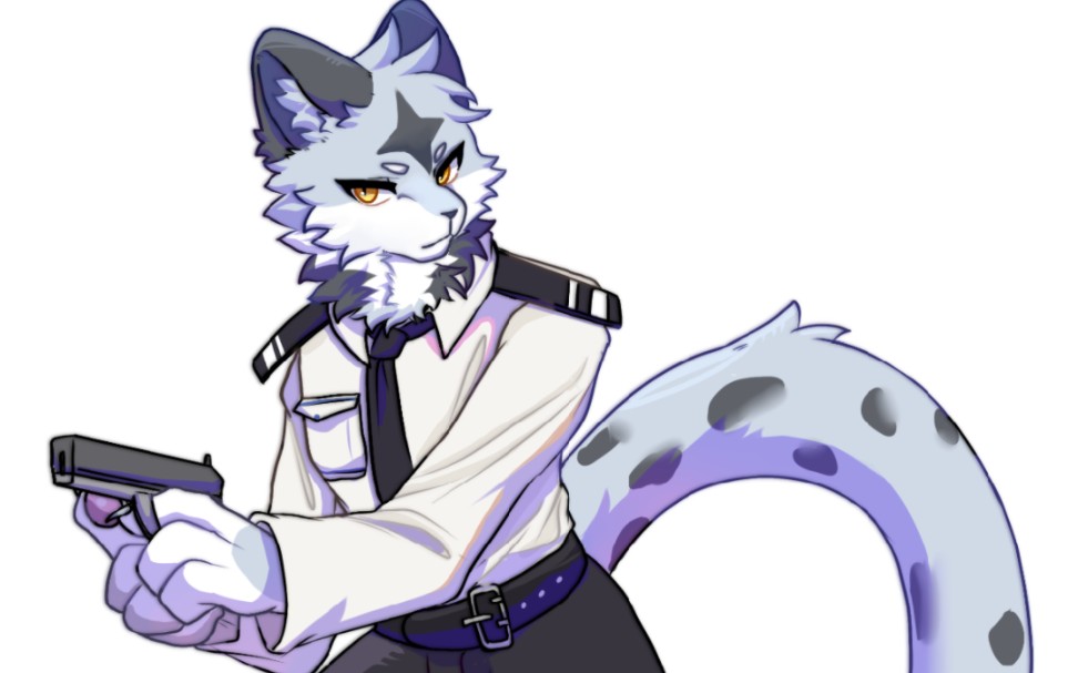 【furry绘画】你被豹警官逮捕了哔哩哔哩bilibili