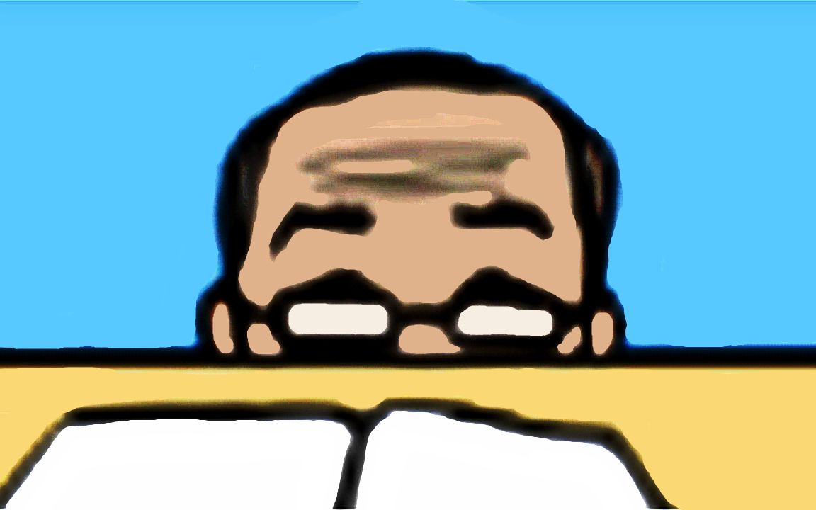 逃课大作战这个鬼畜学校的老师无处不在鲤鱼ace