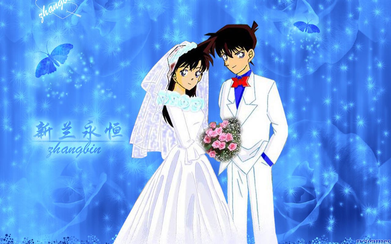 新一与兰甜蜜镜头泪的告白 催泪向