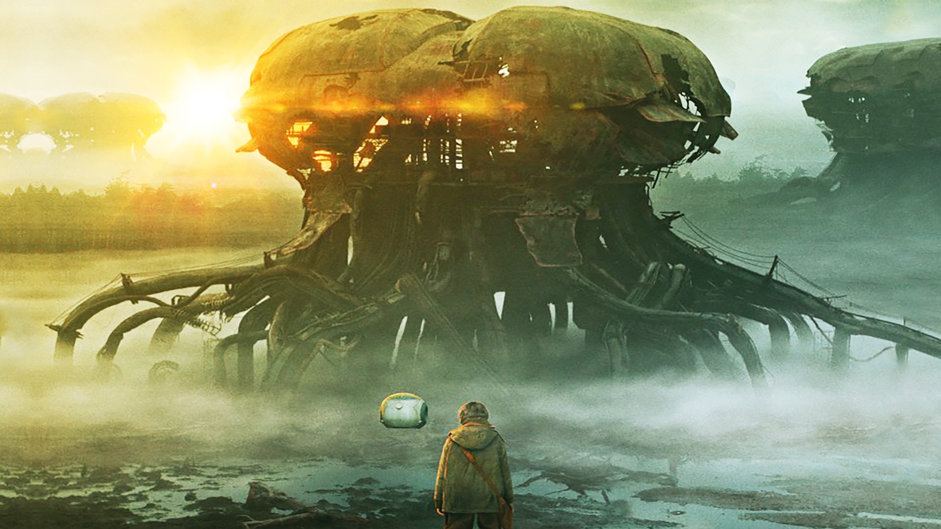 2022最新科幻灾难片《维斯珀》,地球遭遇严重的生化侵袭!