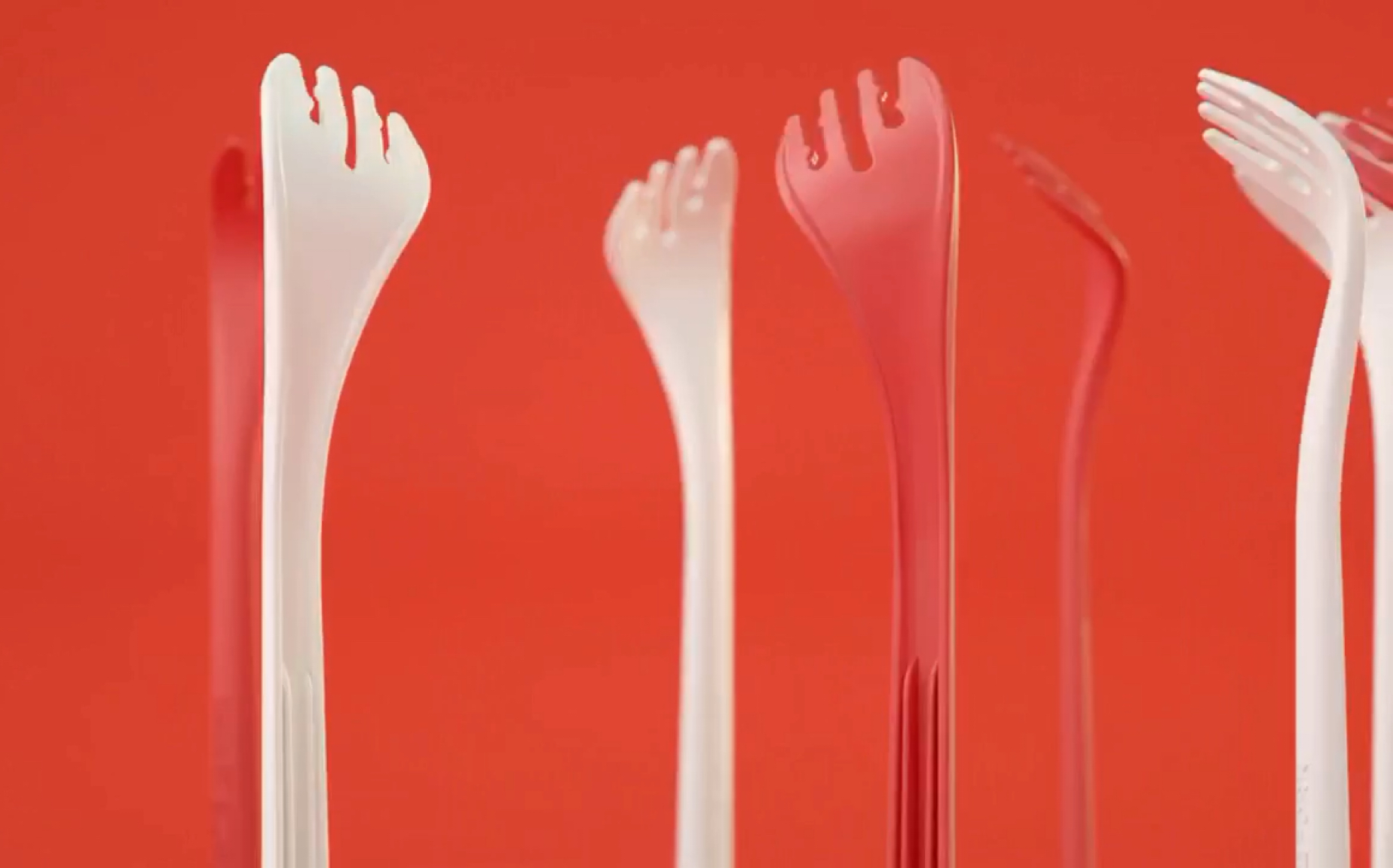 Cup noodle the fork|Nendo|设计|佐藤大|Nendo Official哔哩哔哩bilibili