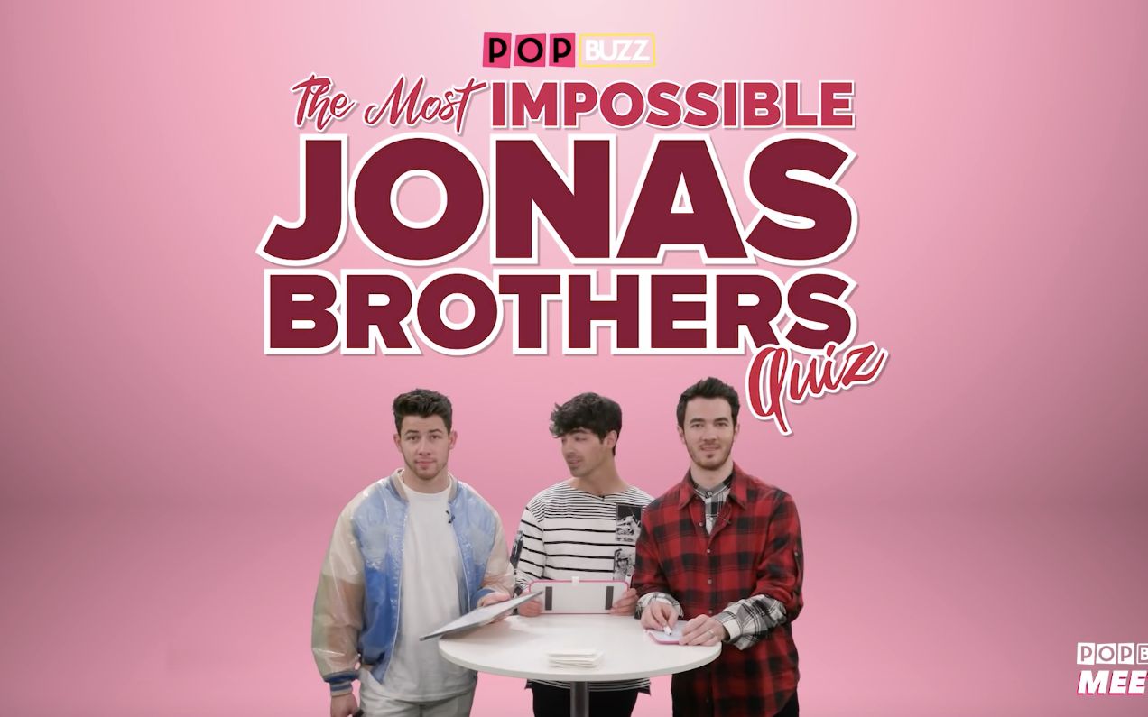 [图]【中字】【Jonas Brothers】菜鸡互啄——Pop Buzz问答