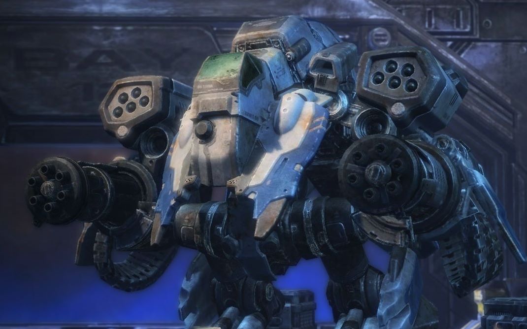 《星际争霸ii》残突——梦魇敌酋 流浪维京在线开拍